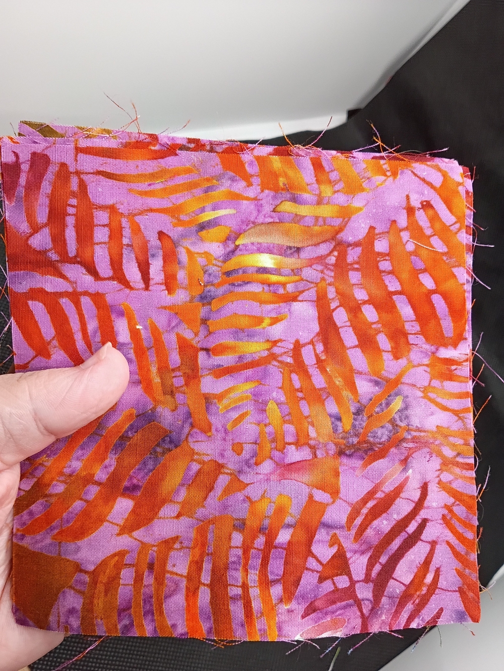 3 4.75 Inch Precut Squares Batik